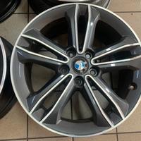 Cerchi in lega 17 originali Bmw serie 1 s2 x1 x2