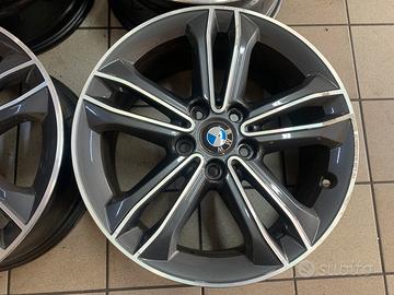 Cerchi in lega 17 originali Bmw serie 1 s2 x1 x2