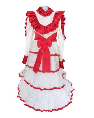 Costume di Carnevale Via col Vento