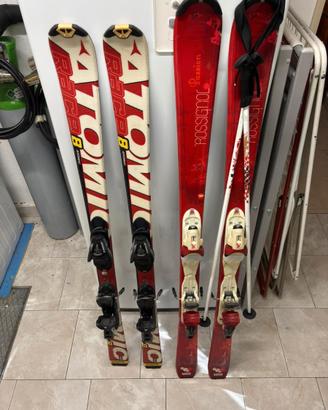 Sci Ragazzo Rossignol Passion 146cm