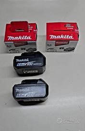 Batterie makita BL1860B 18v 6.0ah 108Wh 