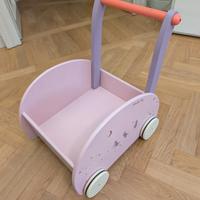 Carrello primi passi Moulin Roty