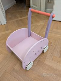 Carrello primi passi Moulin Roty