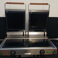 Piastra Professionale Per Panini In Vetroceramica 