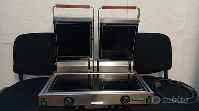 Piastra Professionale Per Panini In Vetroceramica 