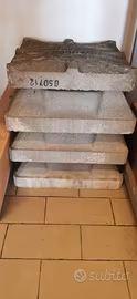 Comignolo in cemento misura esterna 50x50