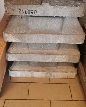 Comignolo in cemento misura esterna 50x50