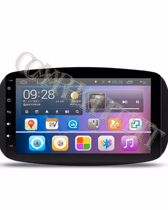 Smart 453 autoradio navigatore 9 pollici hd