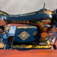 Macchina da cucire Singer vintage