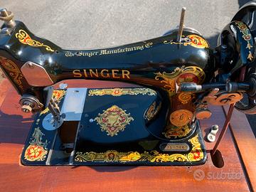 Macchina da cucire Singer vintage