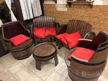 Arredi in legno per locale/bar/pub artigianali