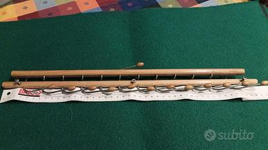 porta cinture e cravatte da 12 slot