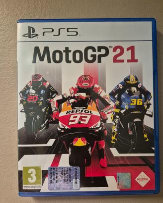 Moto GP21 per PS5