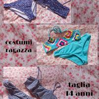 Set 3 bikini Calzedonia tg 14 anni