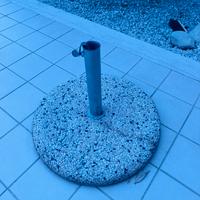 base per ombrellone in Pietra 