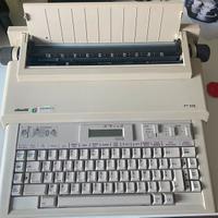 Macchina da scribere olivetti PT506