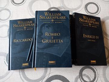 william Shakespeare opere