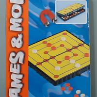 Tavola a mulino magnetico pieghevole. Marca Simba.