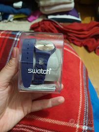 SWATCH Orologio Viola doppio nuovo