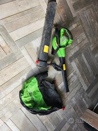 soffiatore e aspiratore