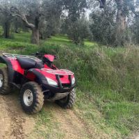 Quad Honda rincon