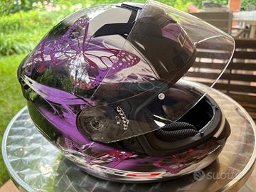 Casco integrale per moto taglia S