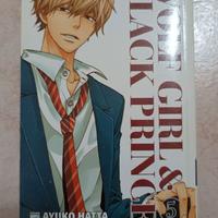 Manga Wolf girl and black prince volume 5