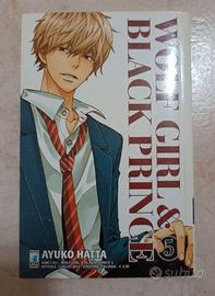 Manga Wolf girl and black prince volume 5
