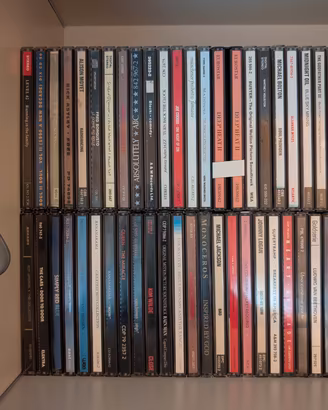 Lotto CD artisti storici 4€ Cadauno