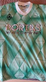 maglia trasferta Werder Brema 1990/91 manica lunga