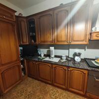  cucina con pianale in granito 