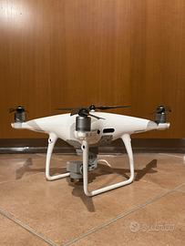 DJI Phantom 4 Pro  con terminatore di volo