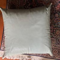 Cuscino in pelle vintage
