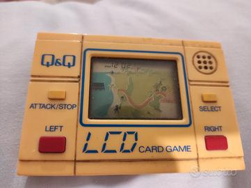Console Bandai  LCD Q&Q anni 80