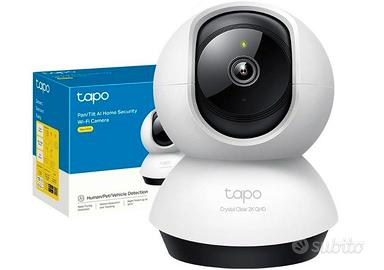 C220 Telecamera Wi-Fi Interno 2K 4MP