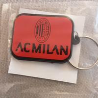 Portachiavi Milan con anello