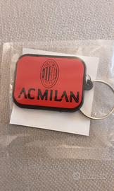 Portachiavi Milan con anello