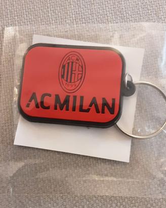 Portachiavi Milan con anello
