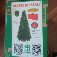 albero di natale alto 180 cm marca piccini