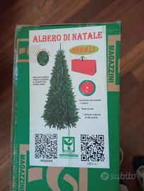 albero di natale alto 180 cm marca piccini