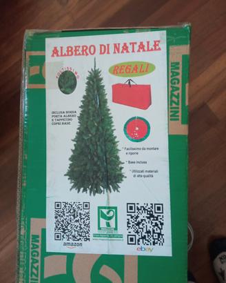 albero di natale alto 180 cm marca piccini