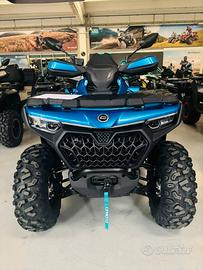 Quad Cforce 850 premium con soli 400 km