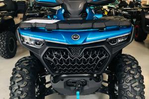 Quad Cforce 850 premium con soli 400 km