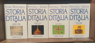 Storia d'Italia - Montanelli Gervaso