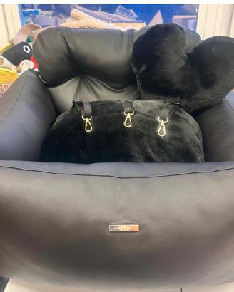 Sedile cuccia auto x cani