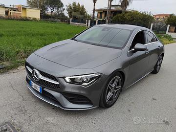 mercedes cla premium amg