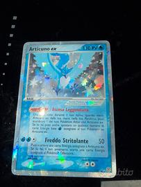 Articuno ex carta pokemon