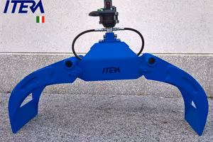 Pinza Legna IPL1300RINFORZATA con Rotatore 30qli