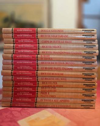 In Cucina con Suor Germana – Raccolta 15 volumi