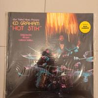 LP Ed Graham – Hot Stix • Direct-to-Disc • 45 rpm